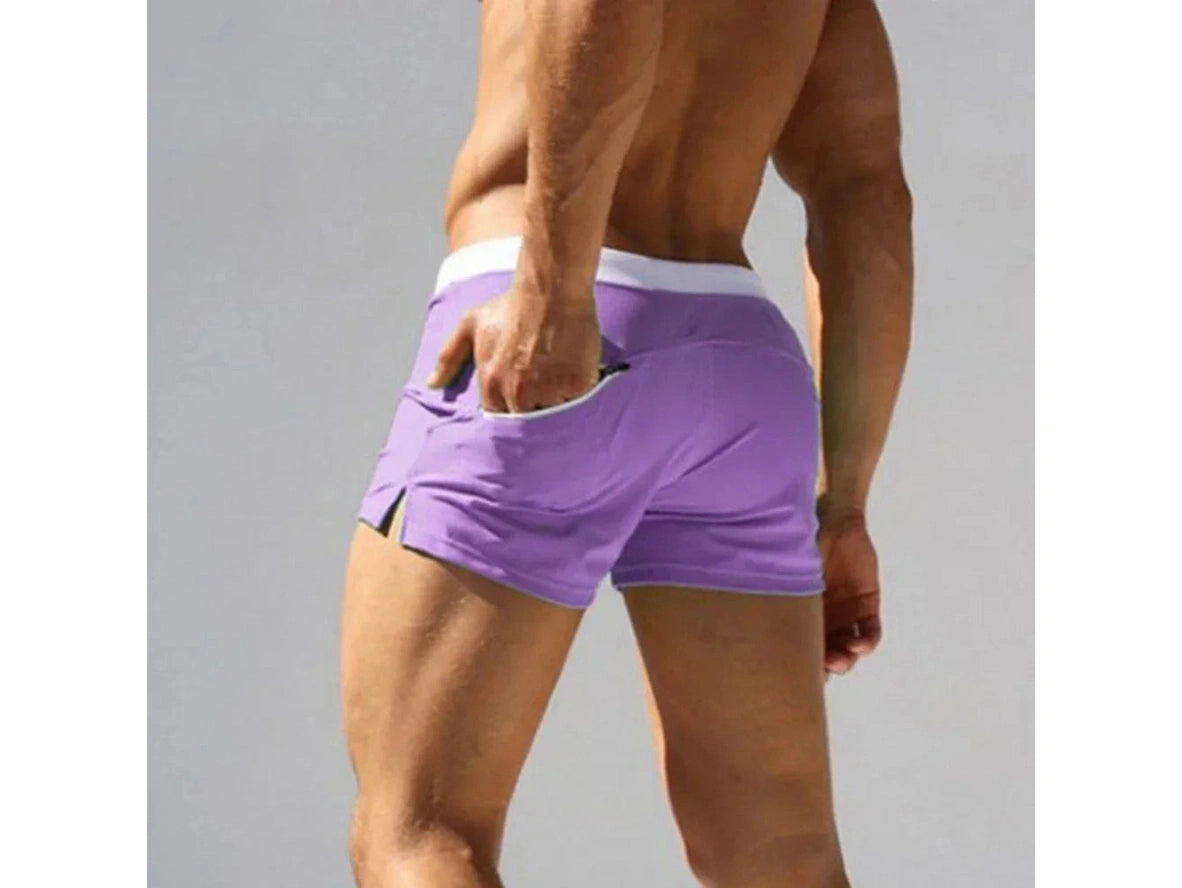 Gay Swim Trunks | Low-Rise Beach Shorts