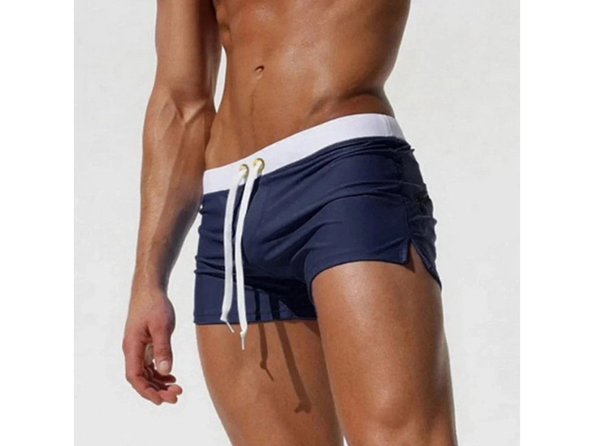 Gay Swim Trunks | Low-Rise Beach Shorts