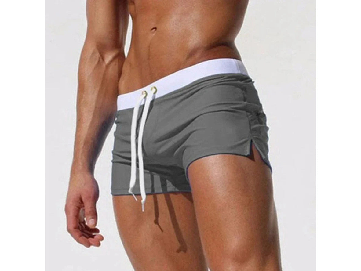 Gay Swim Trunks | Low-Rise Beach Shorts