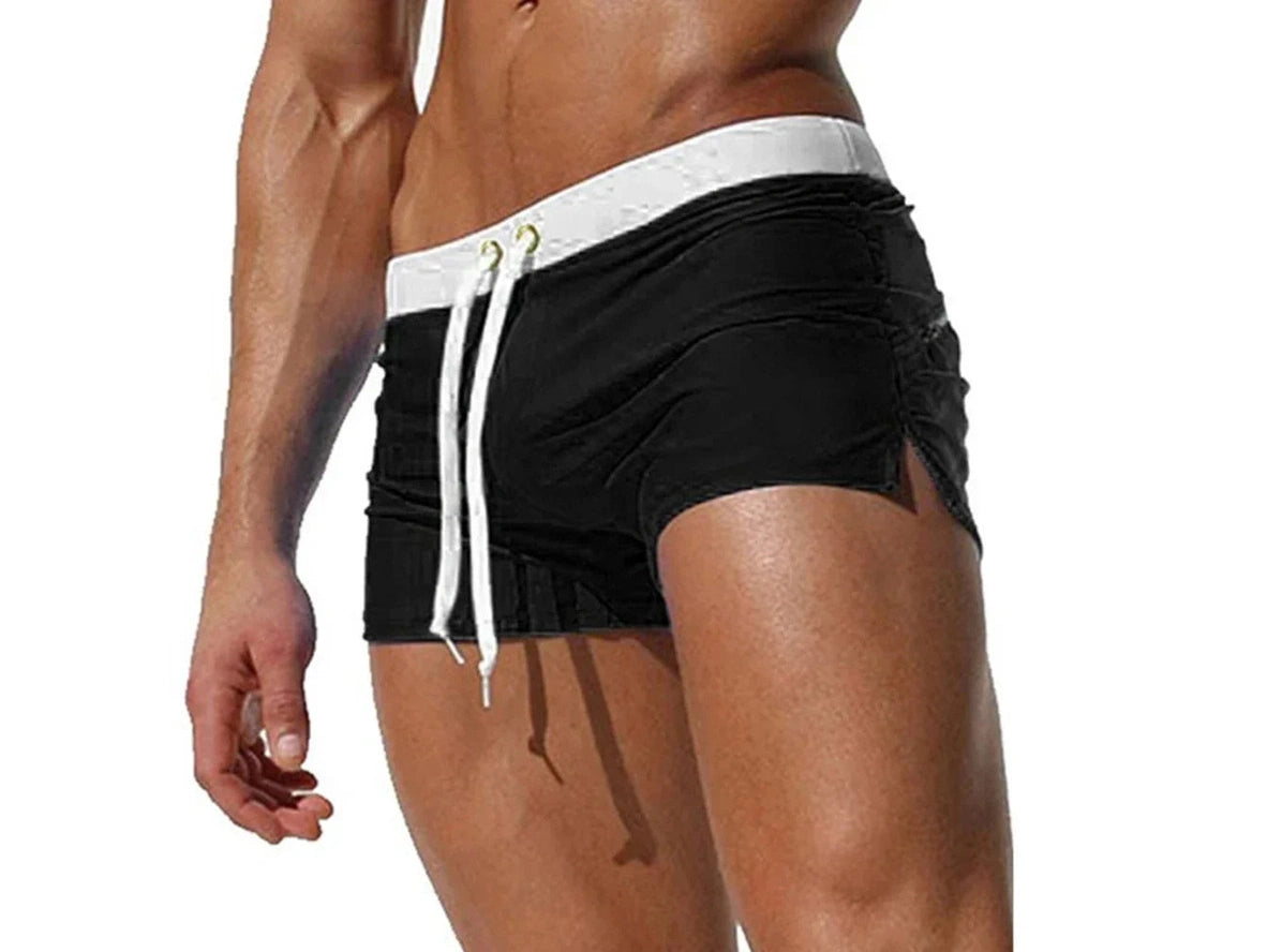 Gay Swim Trunks | Low-Rise Beach Shorts