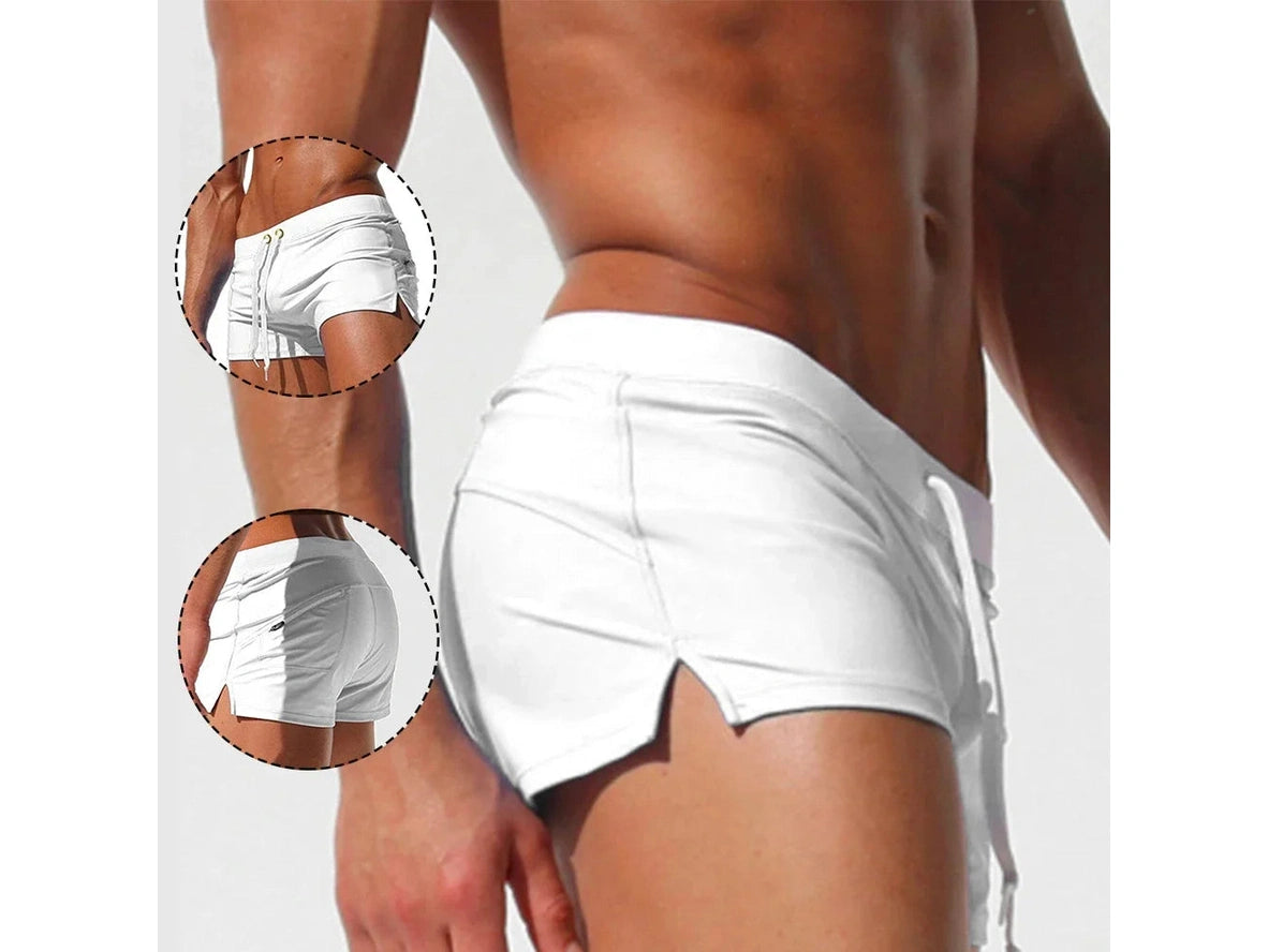 Gay Swim Trunks | Low-Rise Beach Shorts