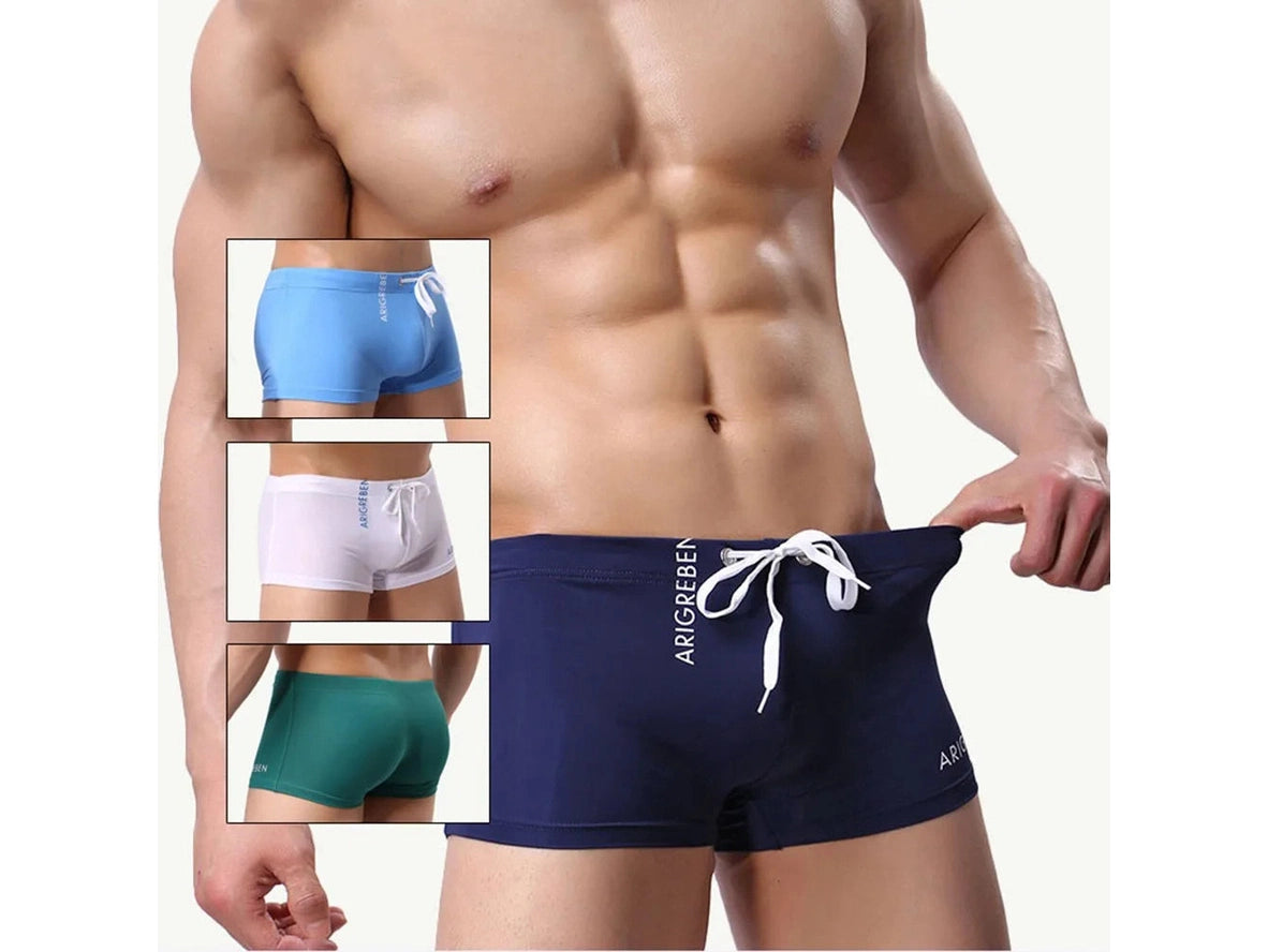 Gay Swim Trunks | Pure Color Swim Trunks