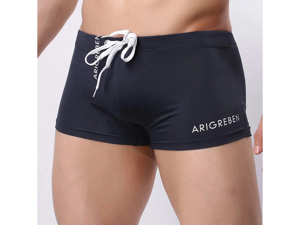 Gay Swim Trunks | Pure Color Swim Trunks