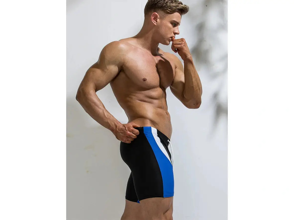 Gay Swim Trunks | Quick Dry Competitive Swim Trunks