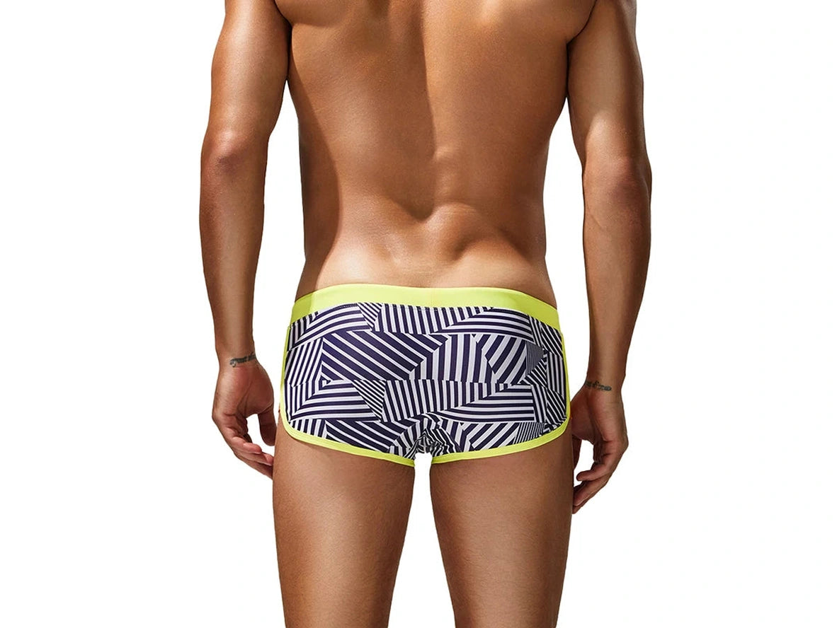 Gay Swim Trunks | SEOBEAN Gay Classic Swim Trunks