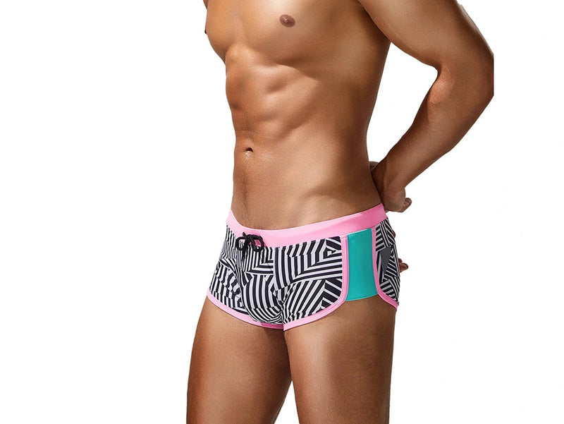 Gay Swim Trunks | SEOBEAN Gay Classic Swim Trunks
