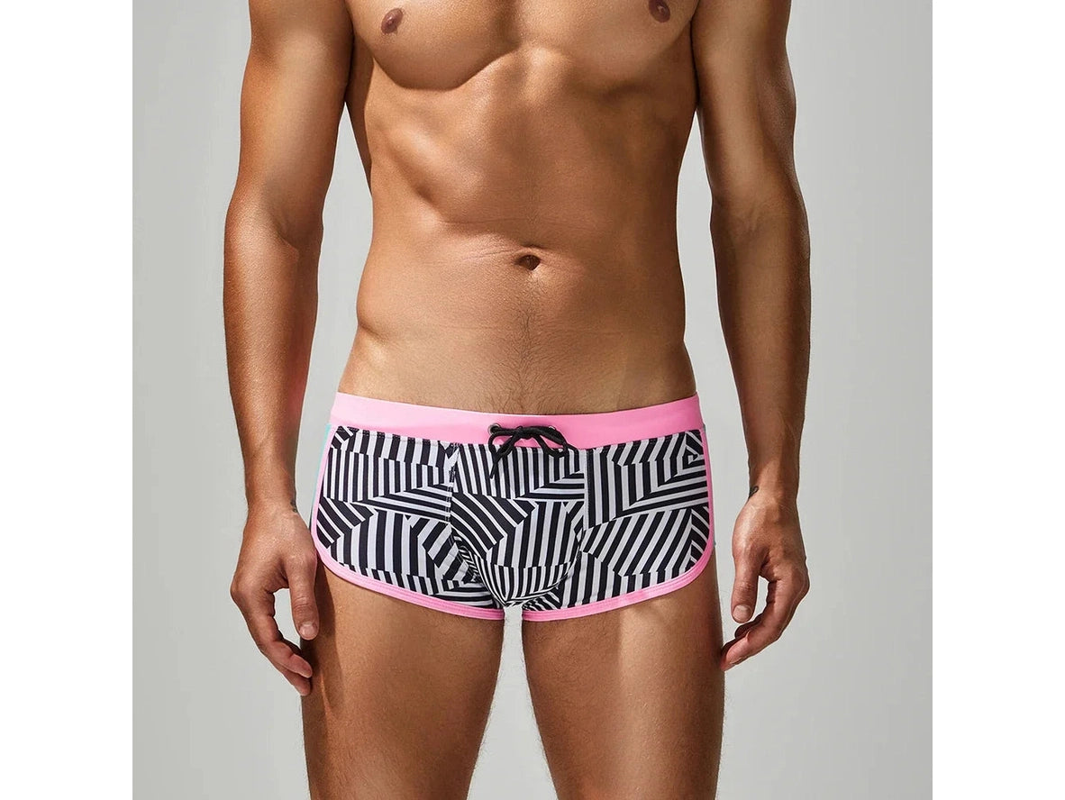 Gay Swim Trunks | SEOBEAN Gay Classic Swim Trunks