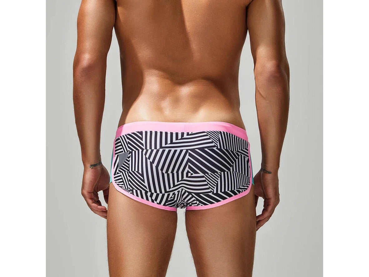 Gay Swim Trunks | SEOBEAN Gay Classic Swim Trunks