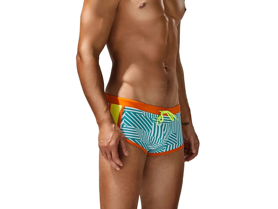 Gay Swim Trunks | SEOBEAN Gay Classic Swim Trunks