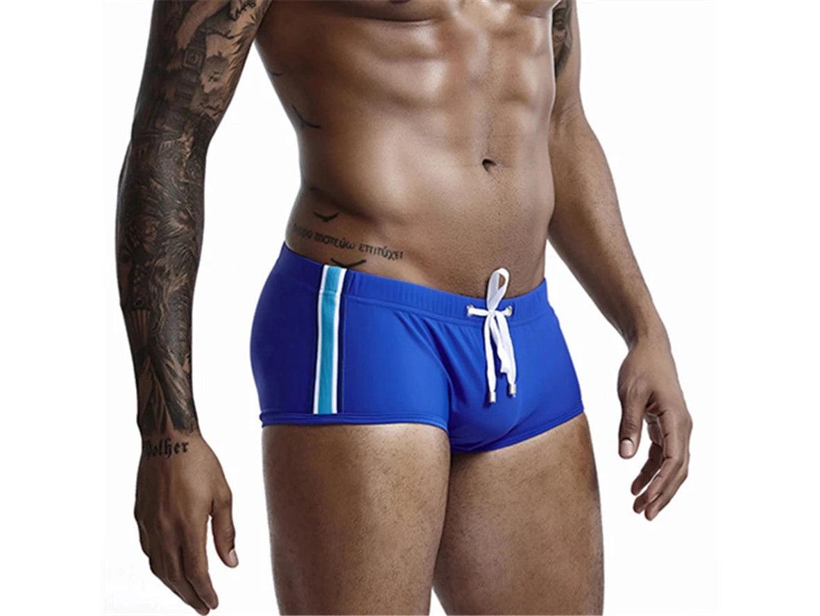 Gay Swim Trunks | SEOBEAN Hot Pool Party Swim Trunks