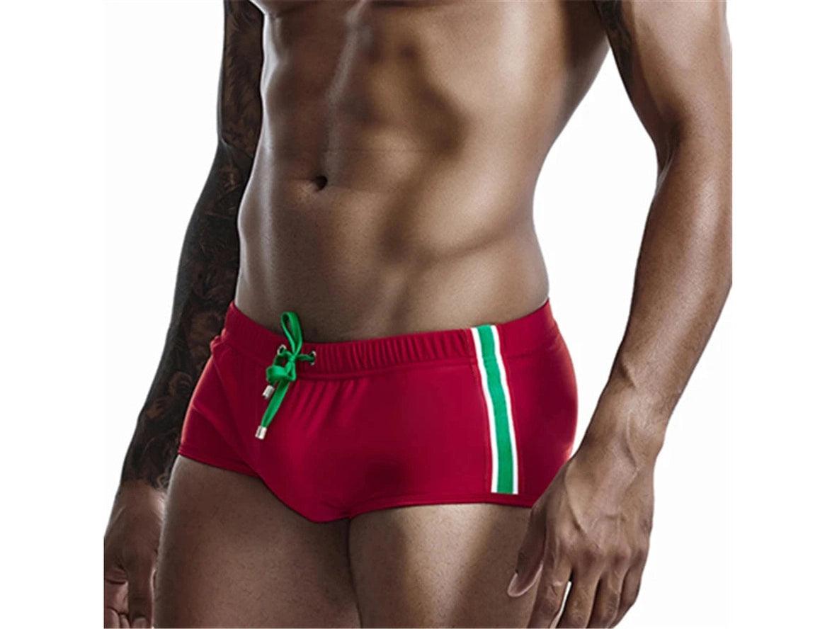 Gay Swim Trunks | SEOBEAN Hot Pool Party Swim Trunks