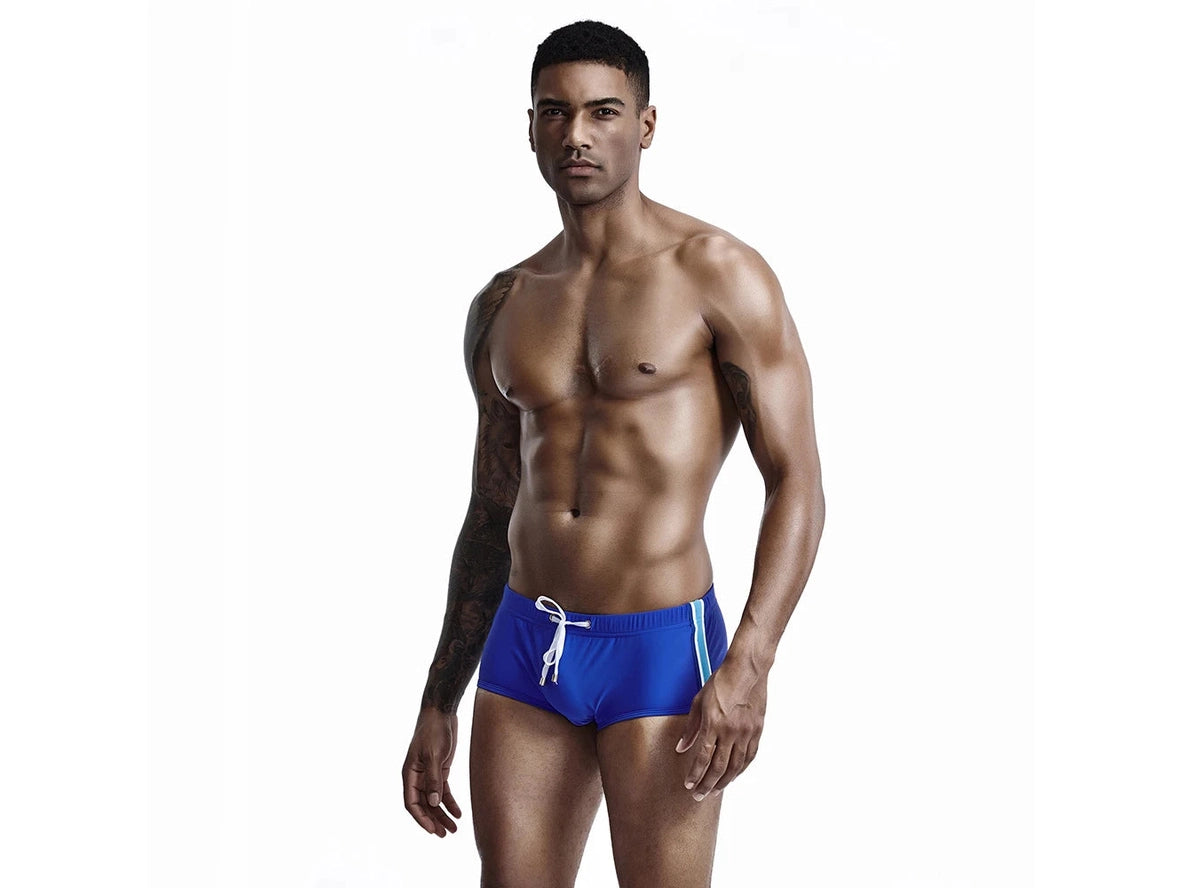Gay Swim Trunks | SEOBEAN Hot Pool Party Swim Trunks