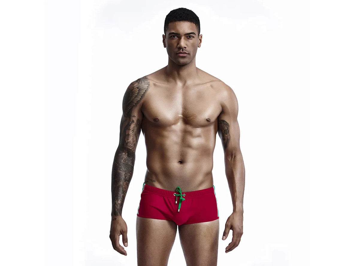 Gay Swim Trunks | SEOBEAN Hot Pool Party Swim Trunks