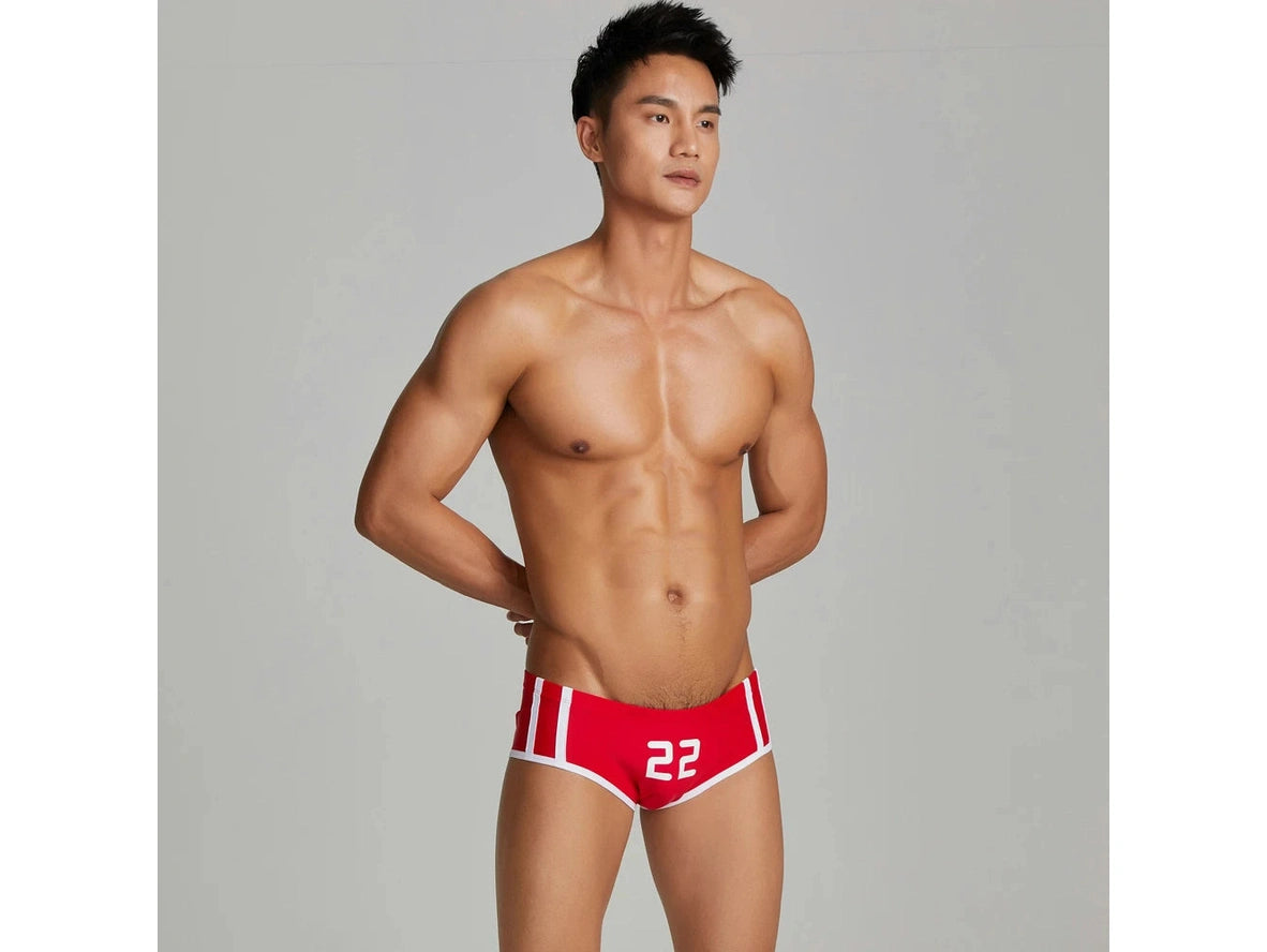 Gay Swim Trunks | SEOBEAN Ultra Low-Rise Swim Trunks