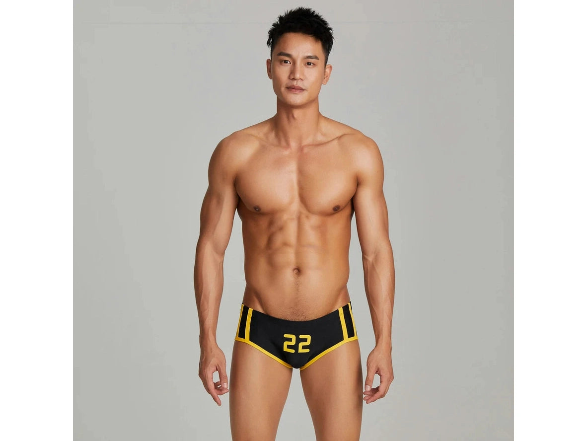 Gay Swim Trunks | SEOBEAN Ultra Low-Rise Swim Trunks