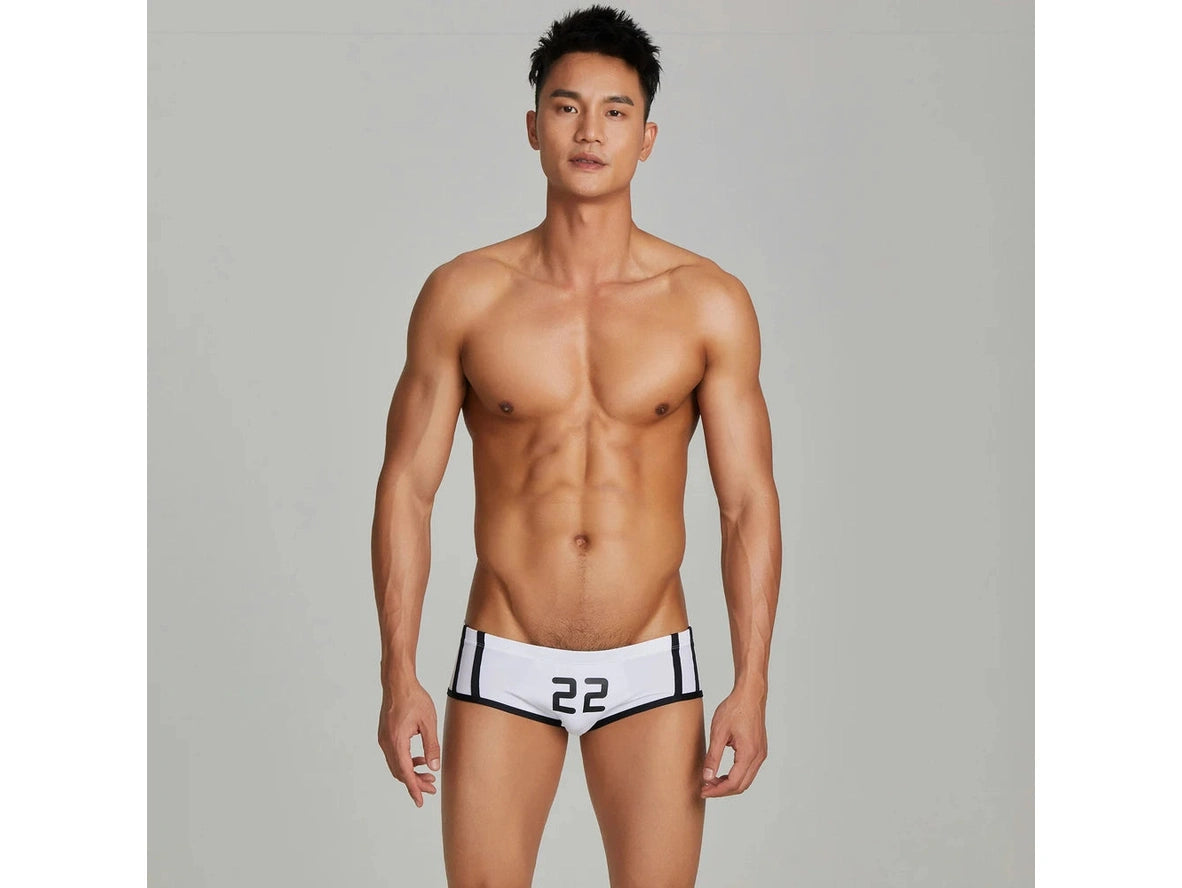 Gay Swim Trunks | SEOBEAN Ultra Low-Rise Swim Trunks