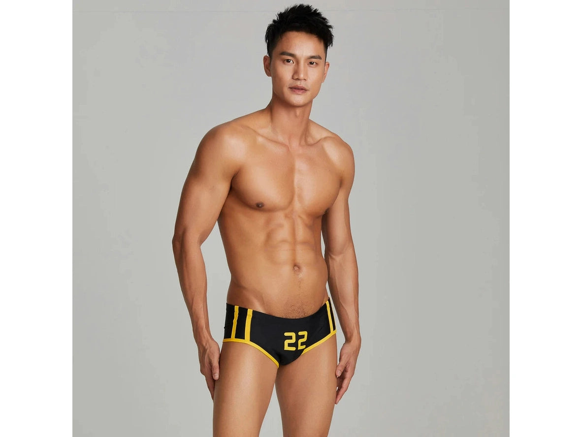 Gay Swim Trunks | SEOBEAN Ultra Low-Rise Swim Trunks