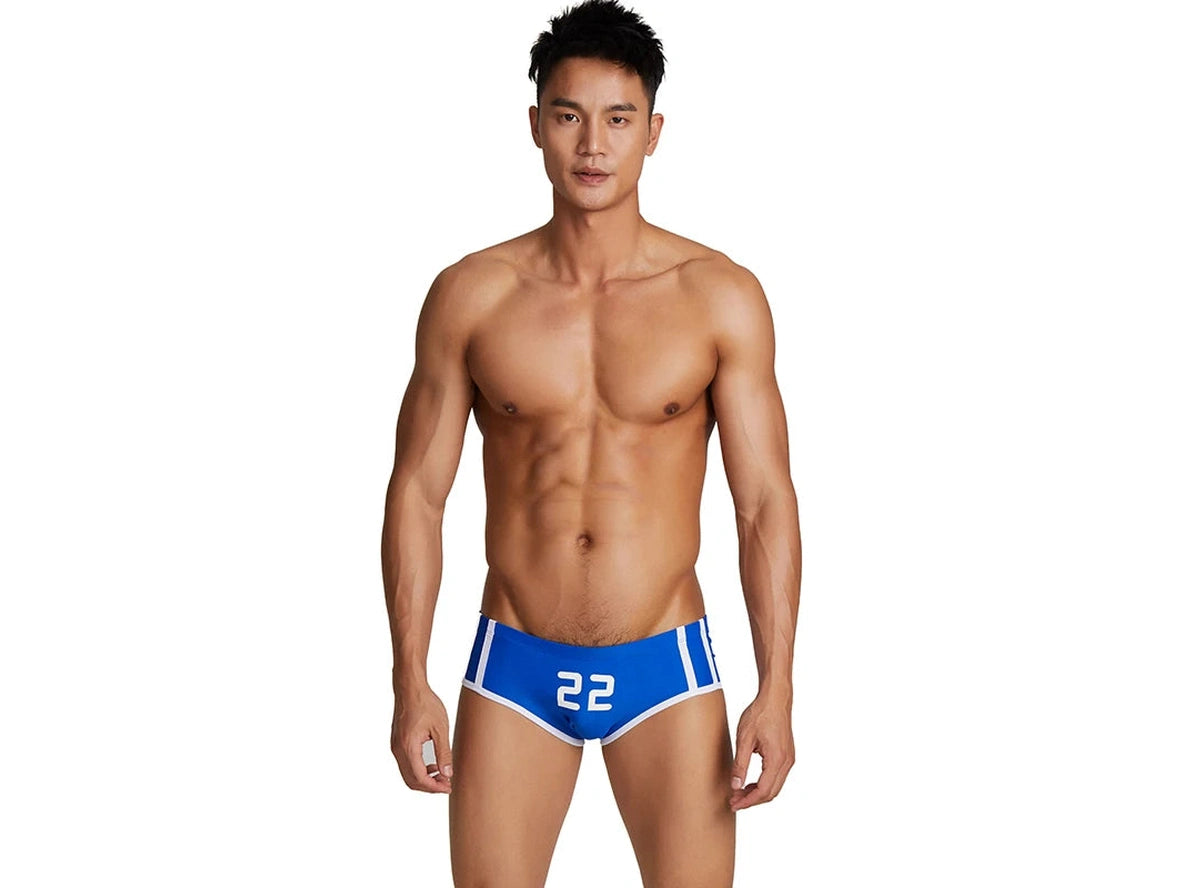 Gay Swim Trunks | SEOBEAN Ultra Low-Rise Swim Trunks