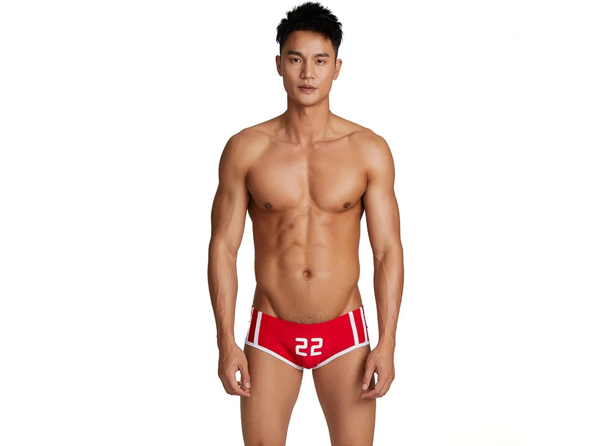 Gay Swim Trunks | SEOBEAN Ultra Low-Rise Swim Trunks