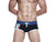 Gay Swim Trunks | Sexy Contrast Swim Trunks