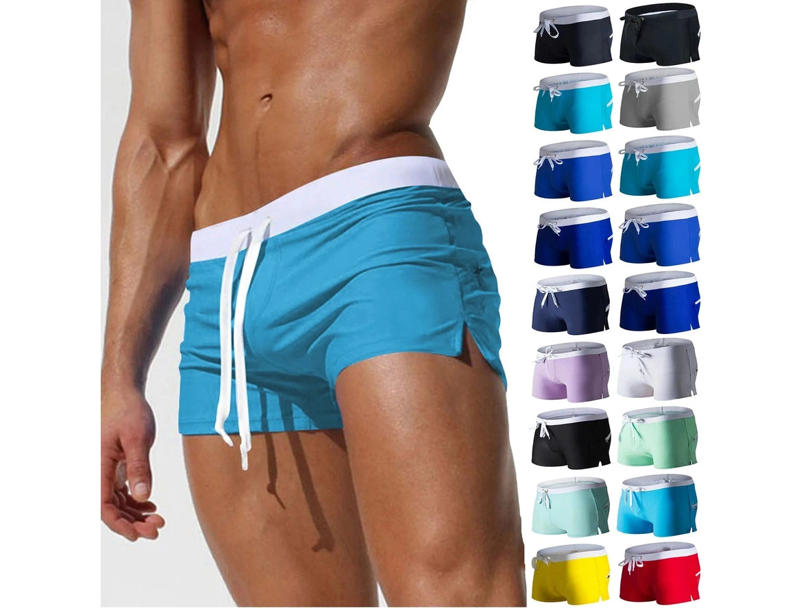 Gay Swim Trunks | Sexy Gay Swim Shorts