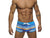 Gay Swim Trunks | Sexy Stripe Low-Rise Swim Trunks