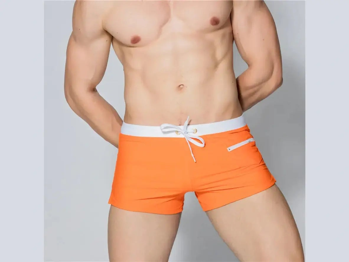 Gay Swim Trunks | Sexy Summer Surf Swim Trunks