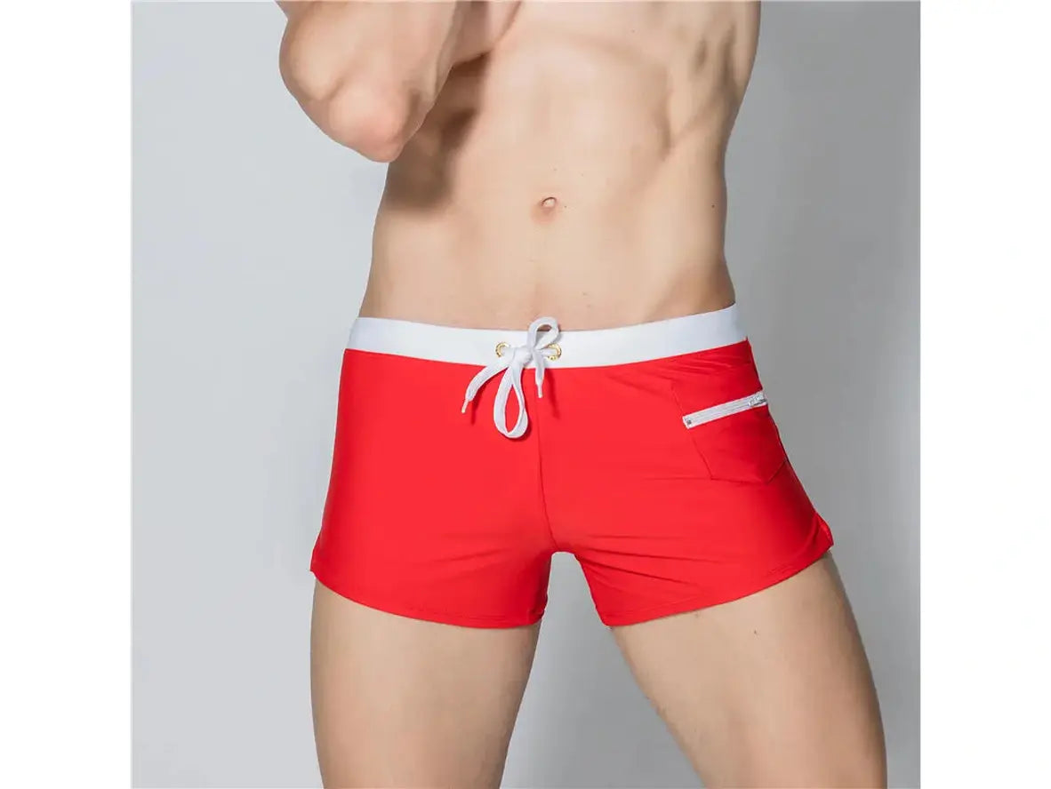 Gay Swim Trunks | Sexy Summer Surf Swim Trunks
