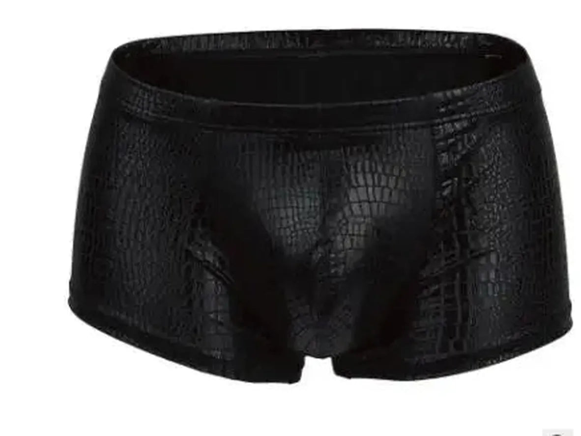 Gay Swim Trunks | Snakeskin Swim Trunks