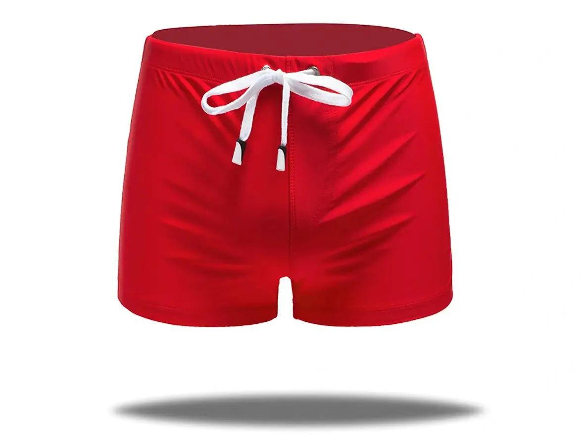 Gay Swim Trunks | Square Cut Leg Swim Trunks