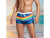 Gay Swim Trunks | Summer Pride Square Cut Trunks