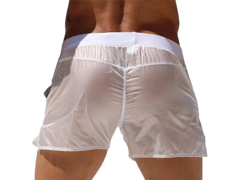 Gay Swim Trunks | Summer Sexy Transparent Swim Trunks