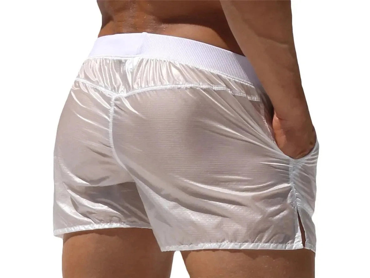 Gay Swim Trunks | Summer Sexy Transparent Swim Trunks