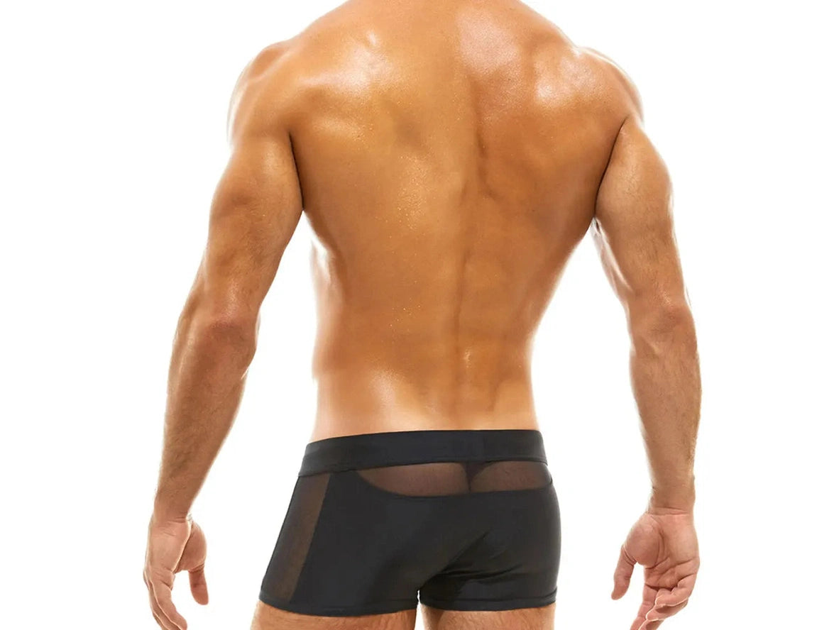 Gay Swim Trunks | UXH Mesh Padded Swim Trunks