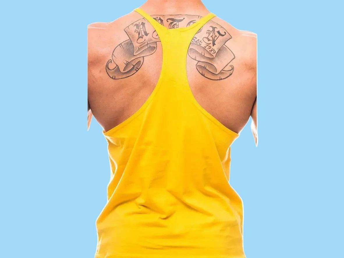 Gay Tank Tops | Gym Workout Solid Cotton Tank Tops