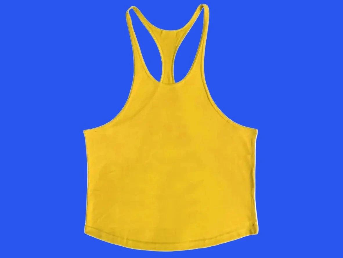 Gay Tank Tops | Gym Workout Solid Cotton Tank Tops