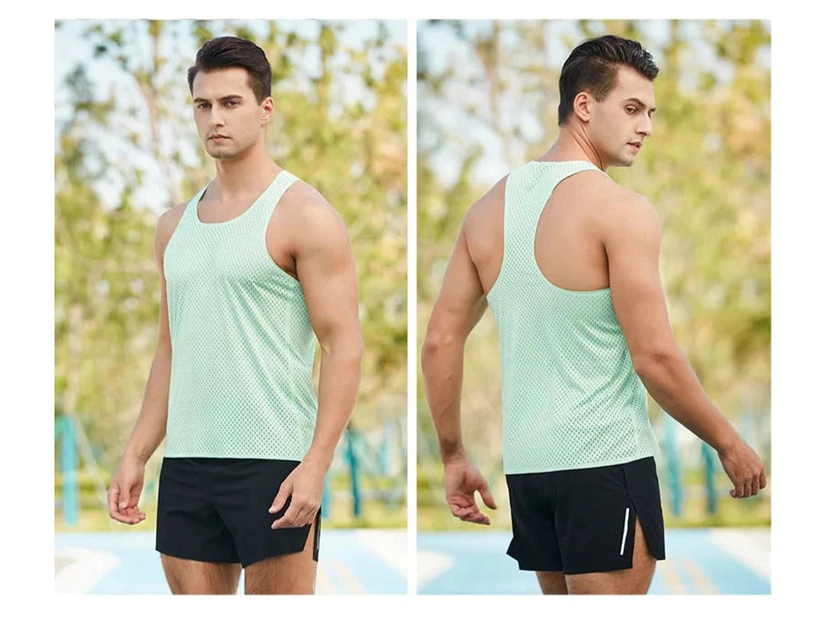 Gay Tank Tops | Lightweight Train Running Tank Tops