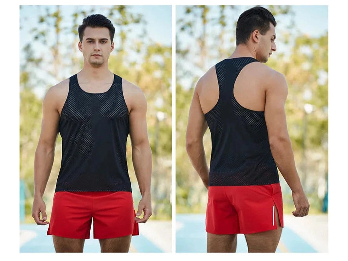 Gay Tank Tops | Lightweight Train Running Tank Tops
