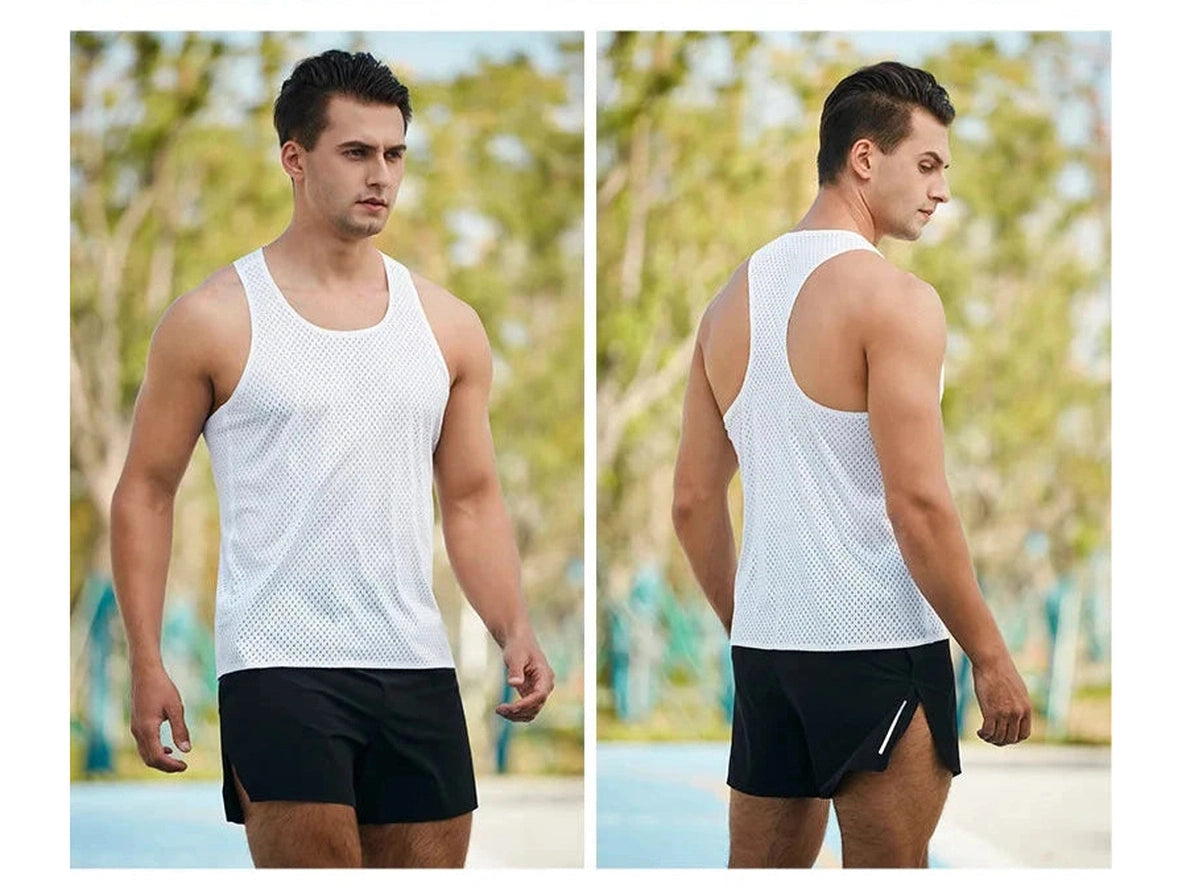 Gay Tank Tops | Lightweight Train Running Tank Tops