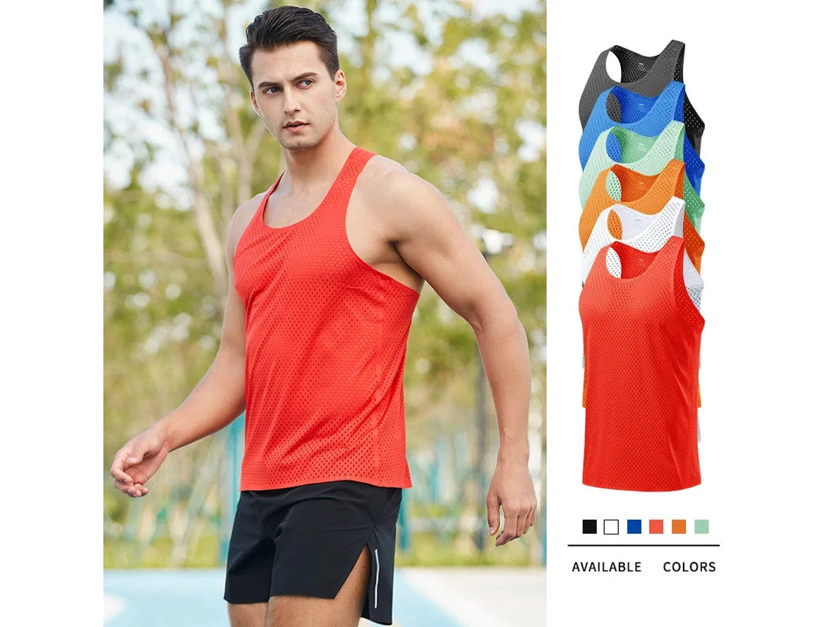 Gay Tank Tops | Lightweight Train Running Tank Tops