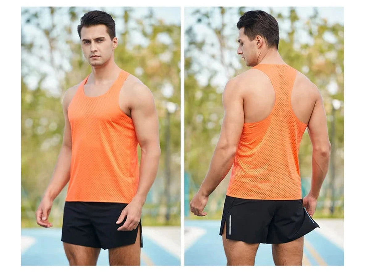 Gay Tank Tops | Lightweight Train Running Tank Tops