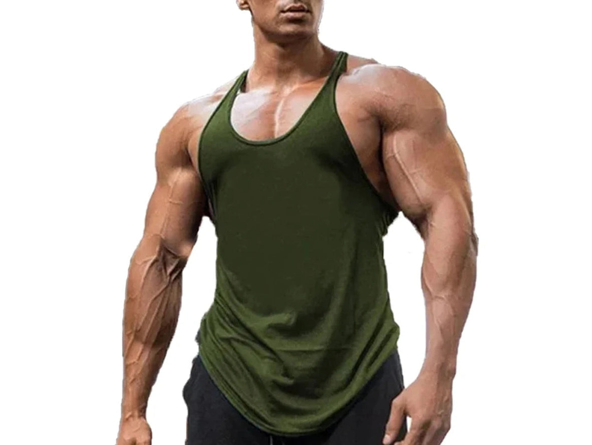 Gay Tank Tops | Muscle Y Back Tank Tops