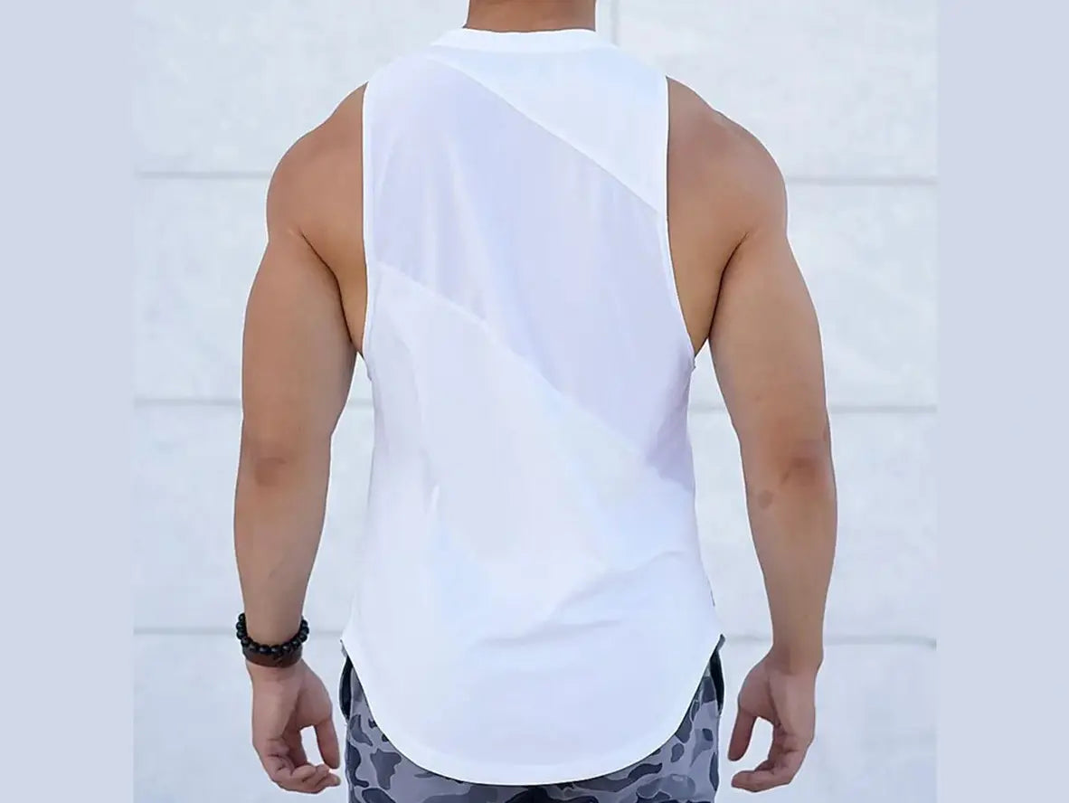 Gay Tanks Tops | Gym Workout Solid Tank Tops