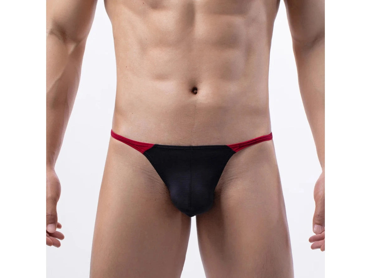 Gay Thongs | Bulge Pouch T-back Thong