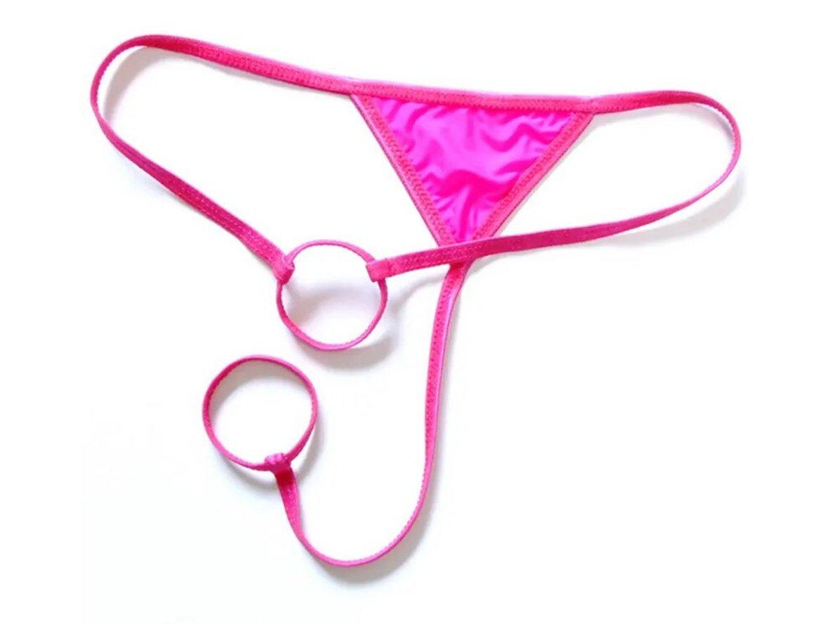 Gay Thongs | CIOKICX Open Crotch Hole Thongs
