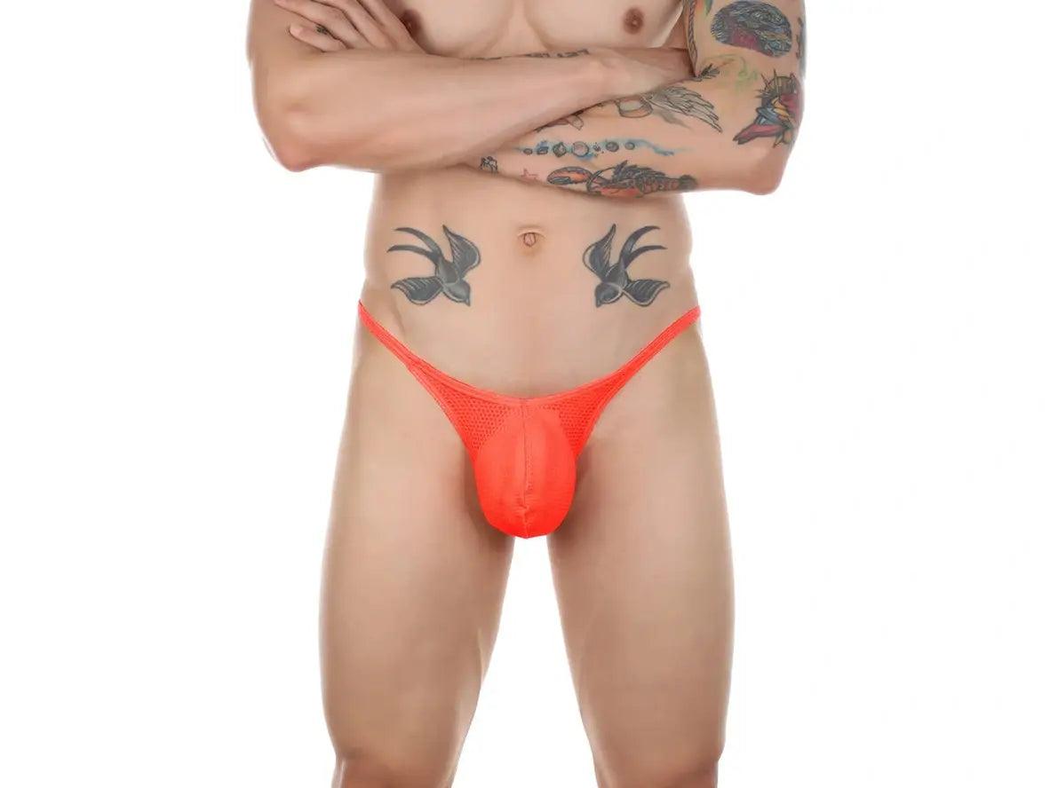 Gay Thongs | CIOKICX Underwear Mesh See-Through Thongs