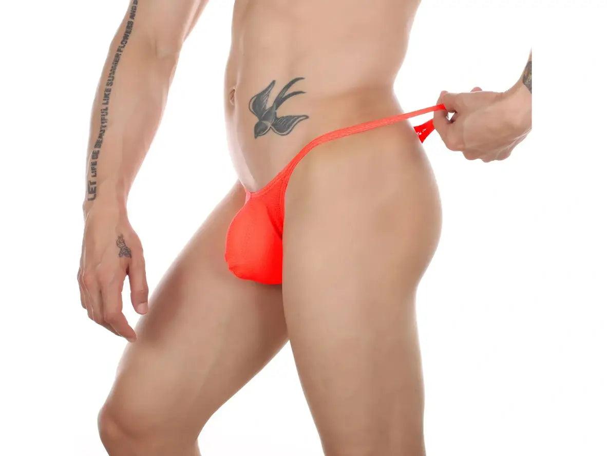Gay Thongs | CIOKICX Underwear Mesh See-Through Thongs