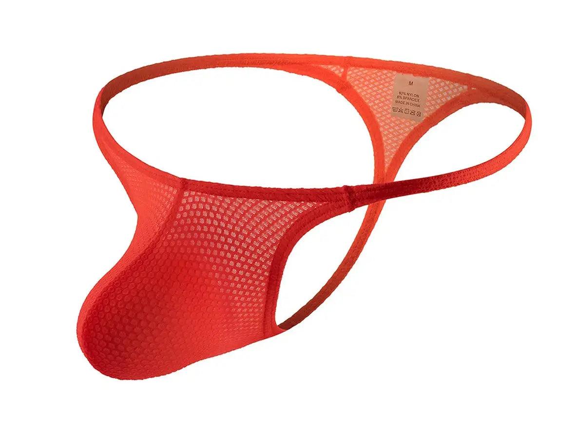 Gay Thongs | CIOKICX Underwear Mesh See-Through Thongs