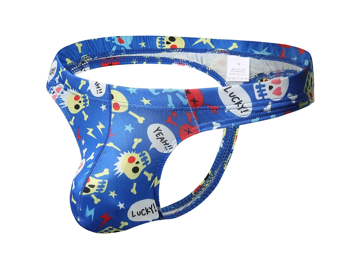 Gay Thongs | CLEVER-MENMODE Fun Sexy Print Thongs