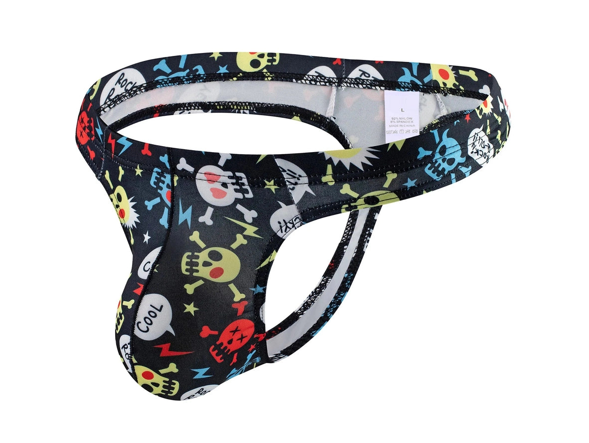 Gay Thongs | CLEVER-MENMODE Fun Sexy Print Thongs